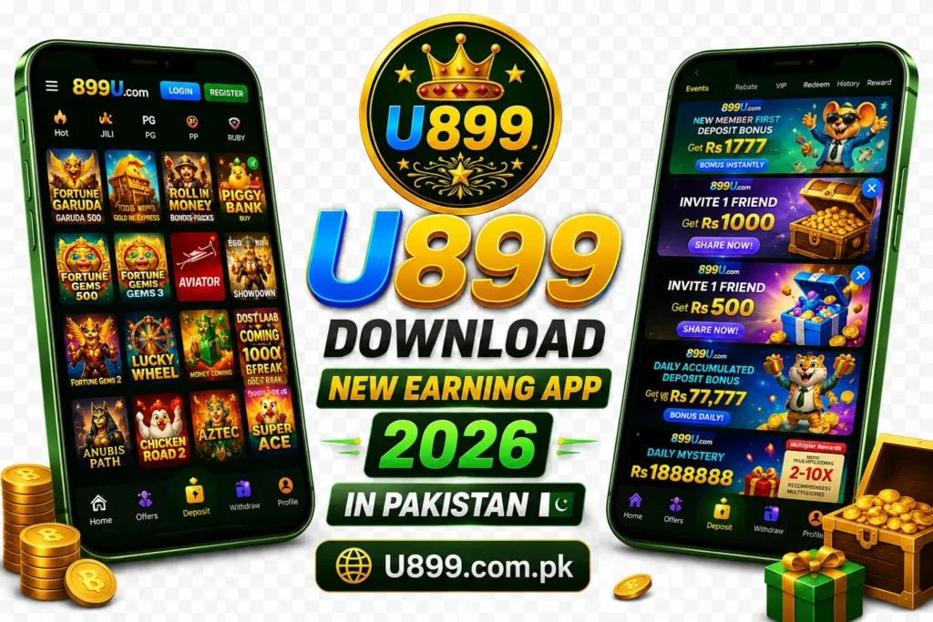 U899 Game Banner
